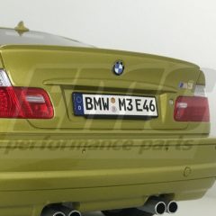 BMW M3 E46 Phoenix Yellow