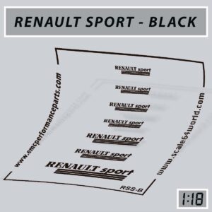 RENAULT SPORT – BLACK