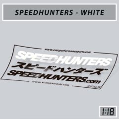 SPEEDHUNTERS – WHITE