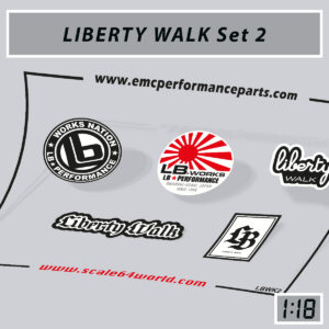 Liberty Walk Set 2