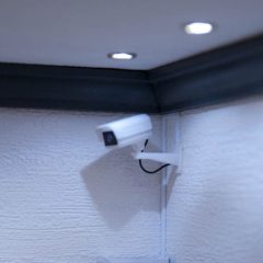 Cámara de video vigilancia CCTV