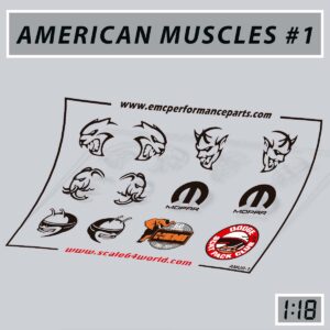 AMERICAN MUSCLES #1