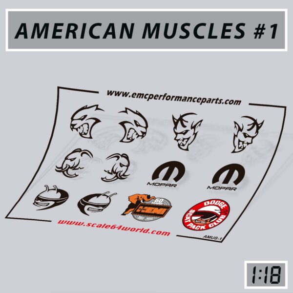 AMERICAN MUSCLES 1