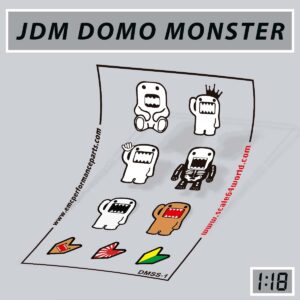 JDM DOMO MONSTER